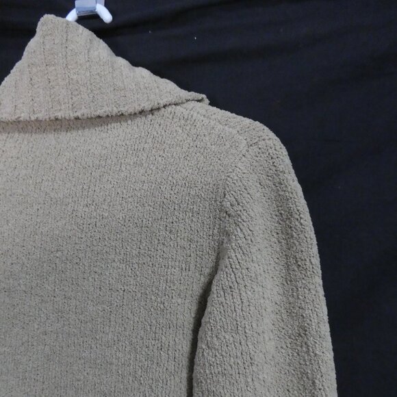 STUDIO LONDON - SL | large | Very Soft and Comfy Beige Turtleneck Sweater - Picture 12 of 15